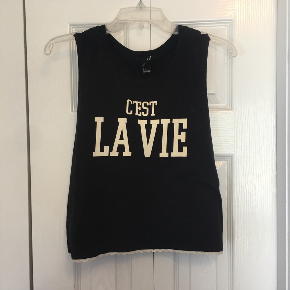 Forever 21 Crop Top